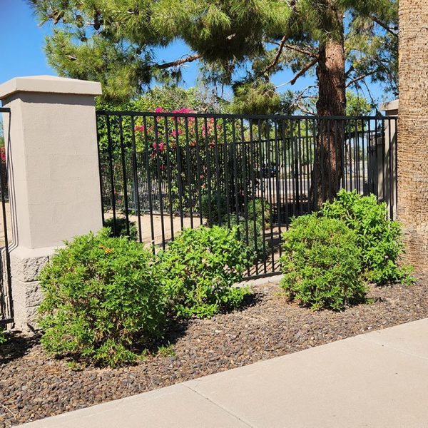 Maintaining Metal Fences | Community Resource Advocates | Sustainable ...