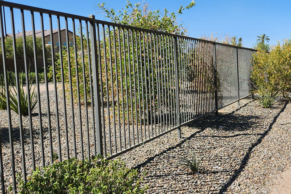 Metal Fence Preservation